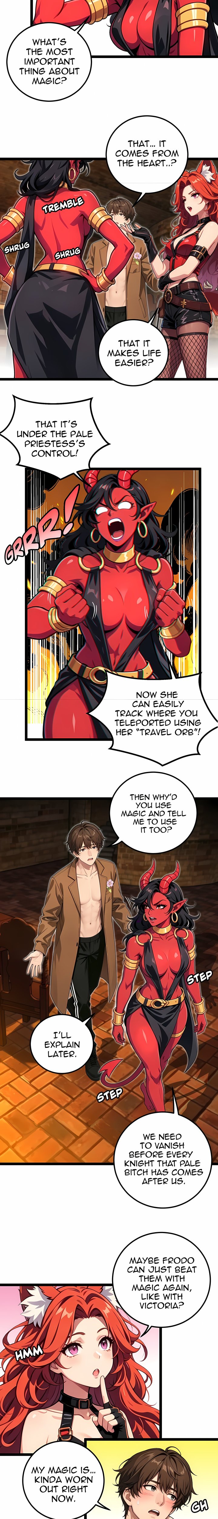 Mojo Leveling (Uncensored) 7
