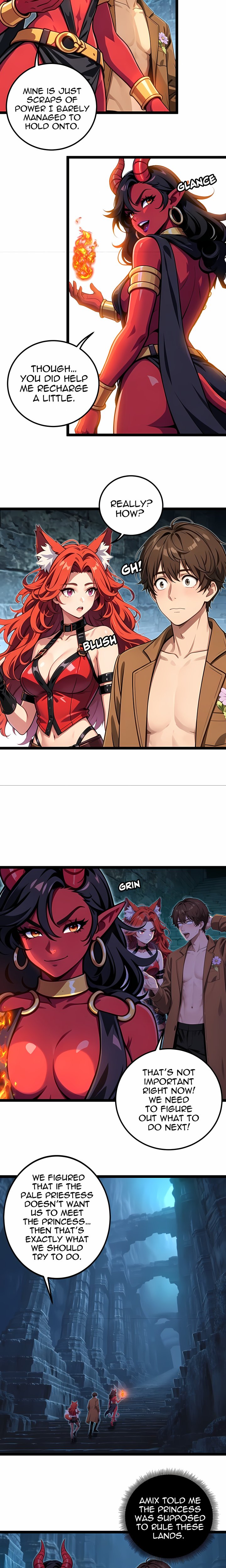 Mojo Leveling (Uncensored) 9