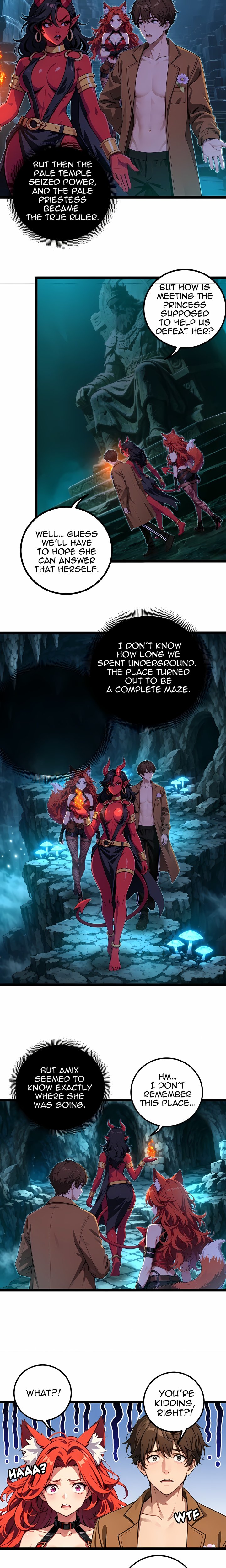 Mojo Leveling (Uncensored) 10