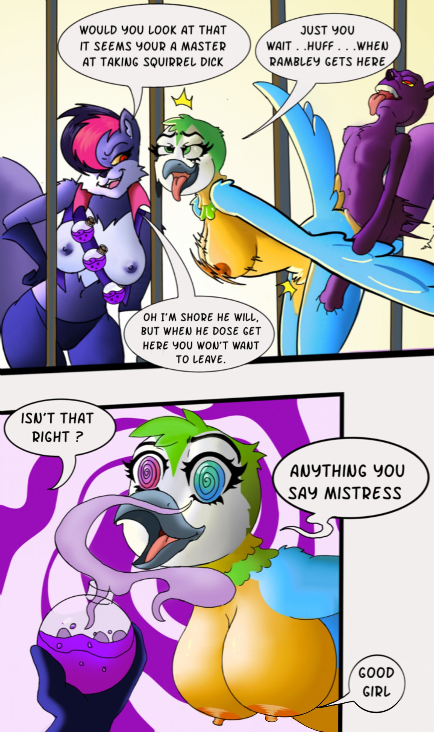 Mollie Macaw the horniest pilot you ever saw 8