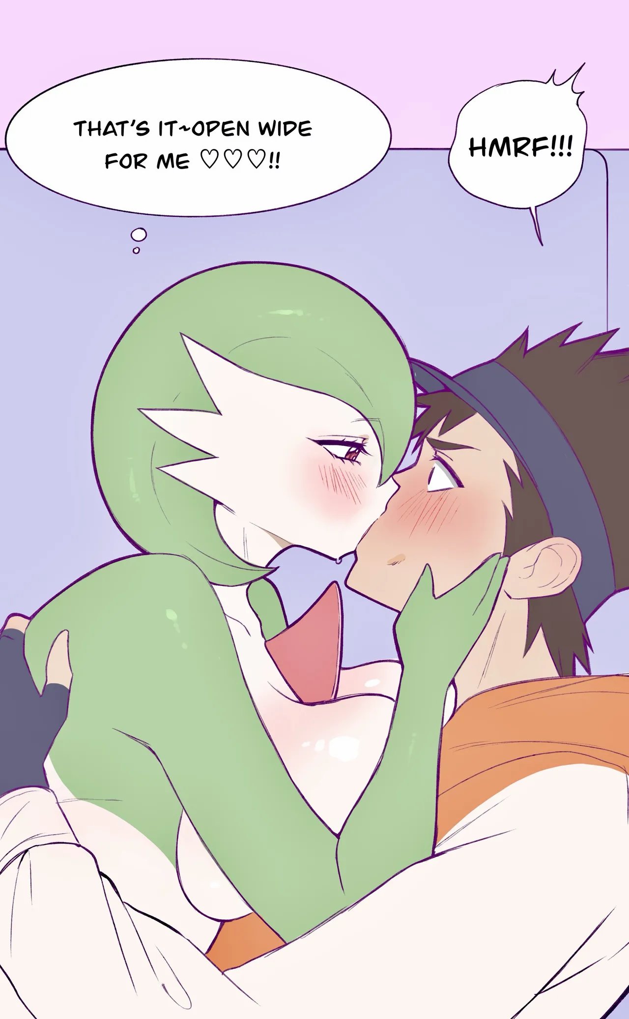 Mommy Gardevoir (WIP) 51