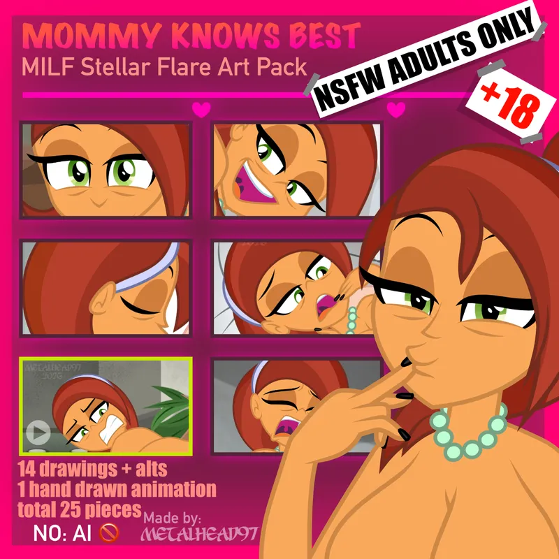 Mommy Knows Best – Milf Stellar Flare 1