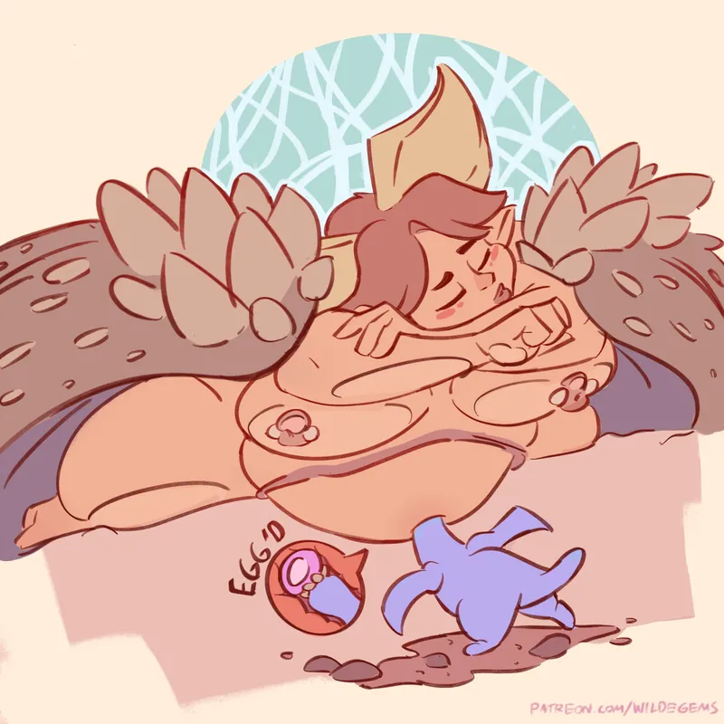Mommy Nergigante 1