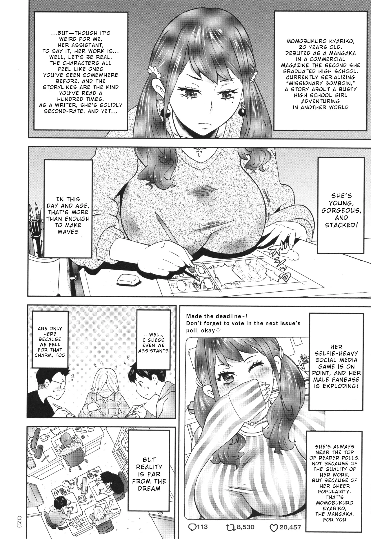 Momobukuro Sensei no Miracle Chibukuro 2