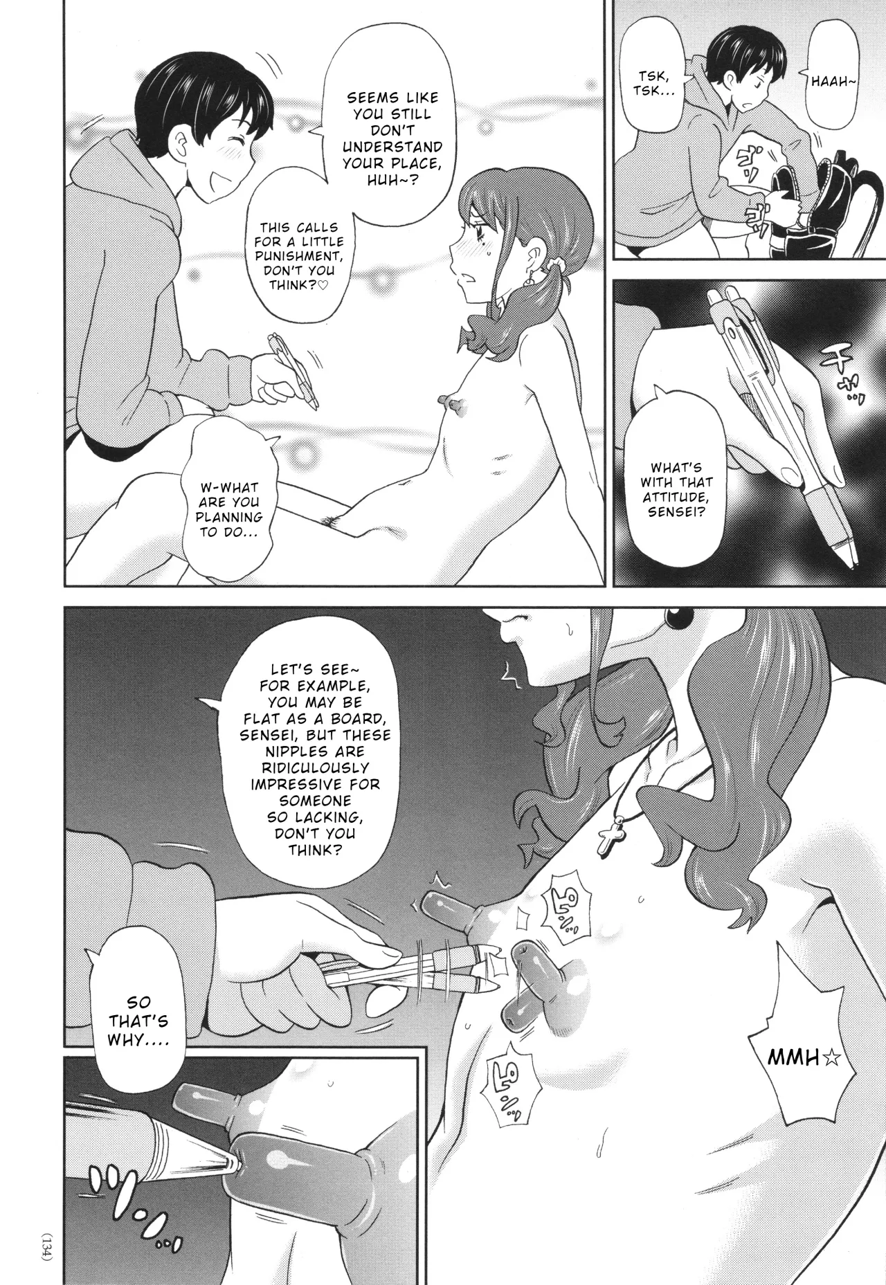 Momobukuro Sensei no Miracle Chibukuro 14