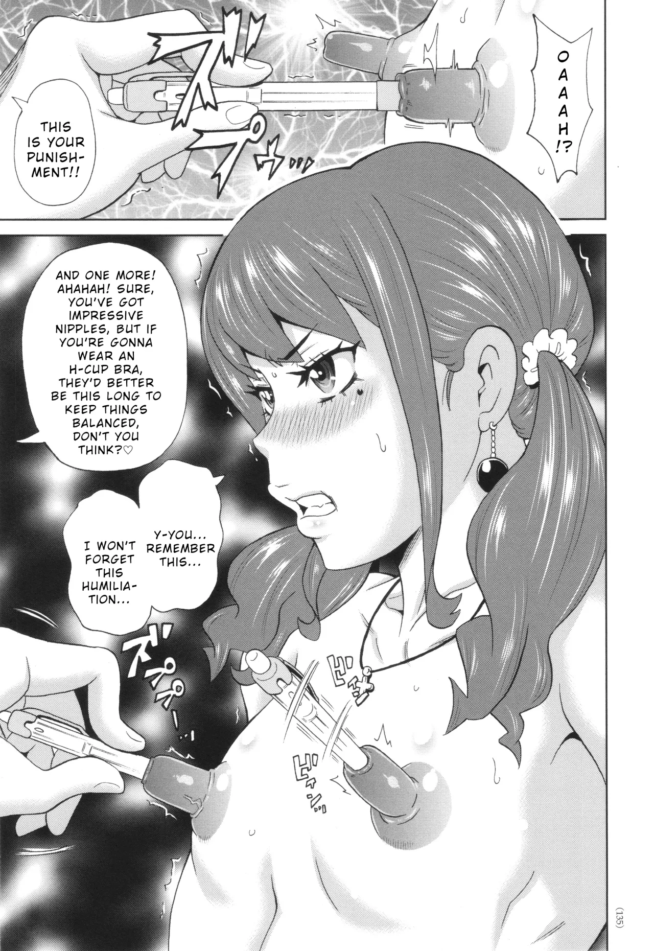 Momobukuro Sensei no Miracle Chibukuro 15