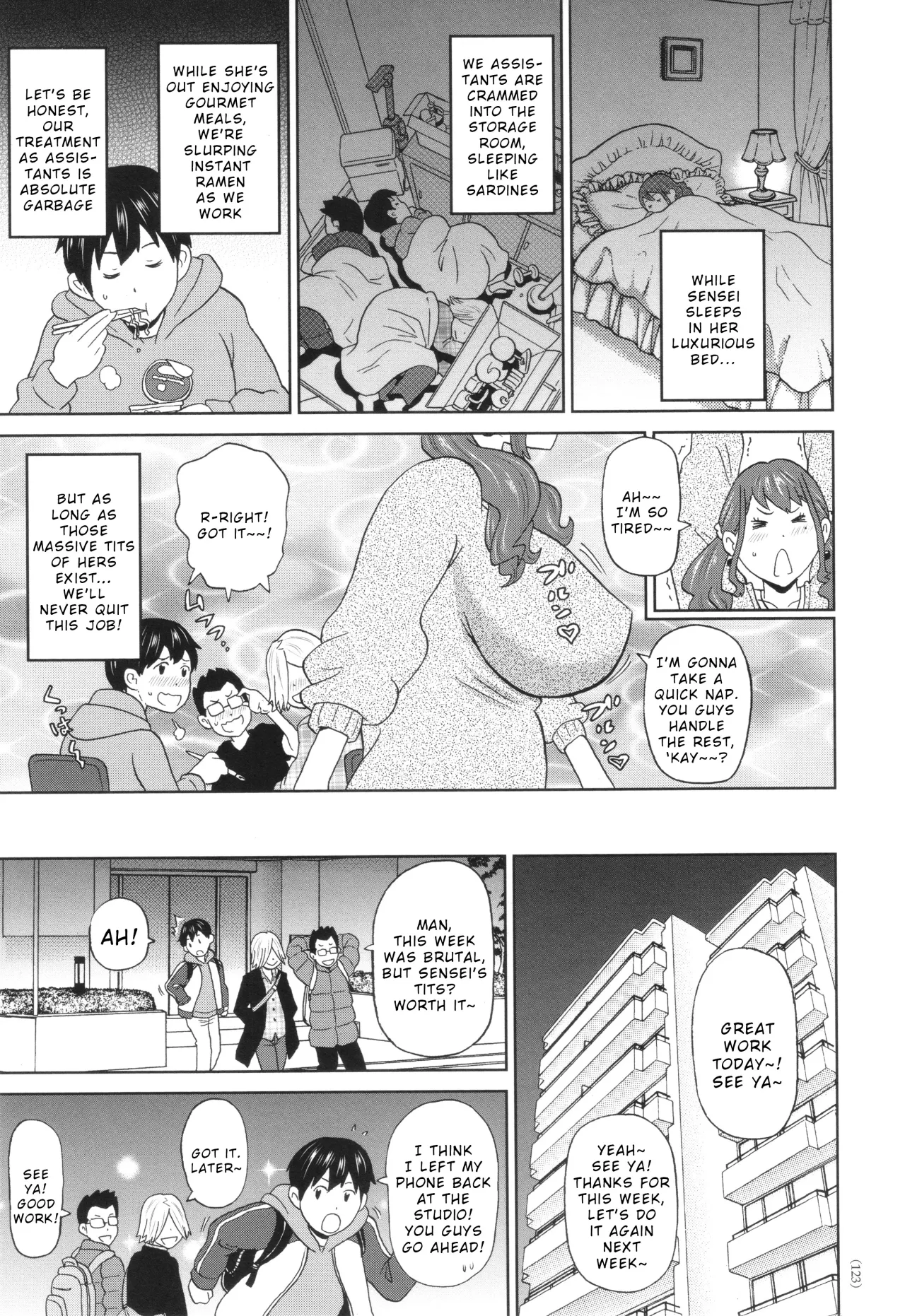 Momobukuro Sensei no Miracle Chibukuro 3
