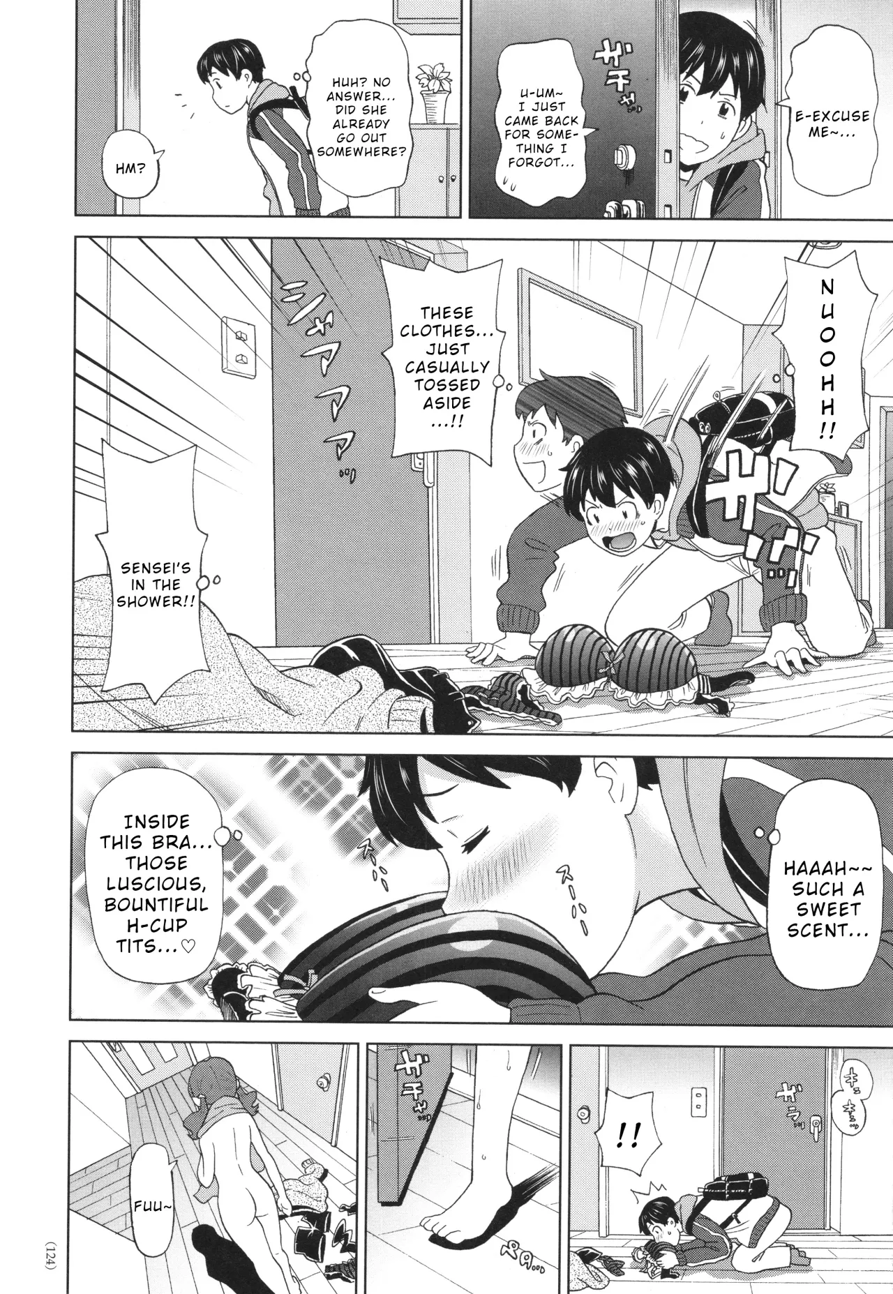 Momobukuro Sensei no Miracle Chibukuro 4