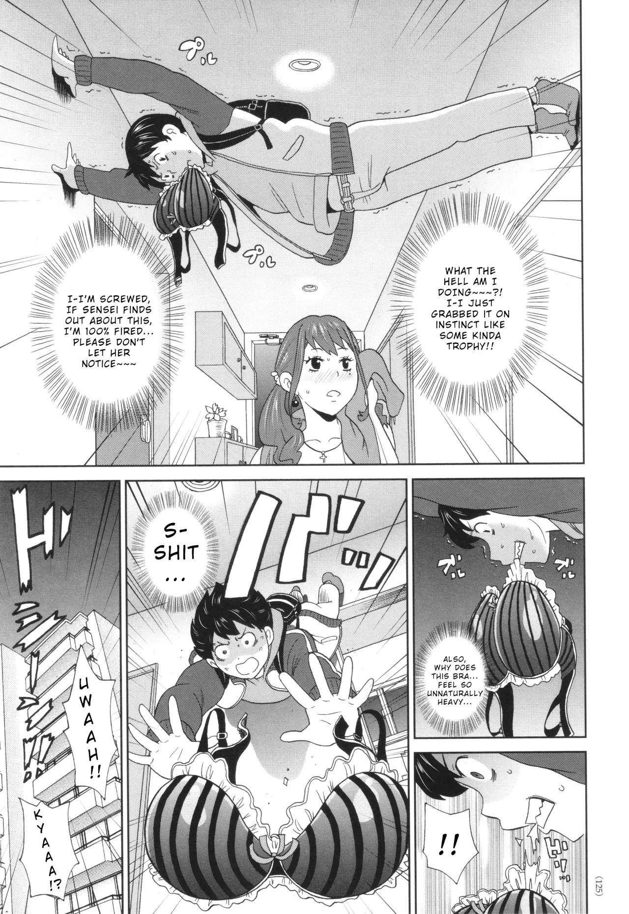 Momobukuro Sensei no Miracle Chibukuro 5