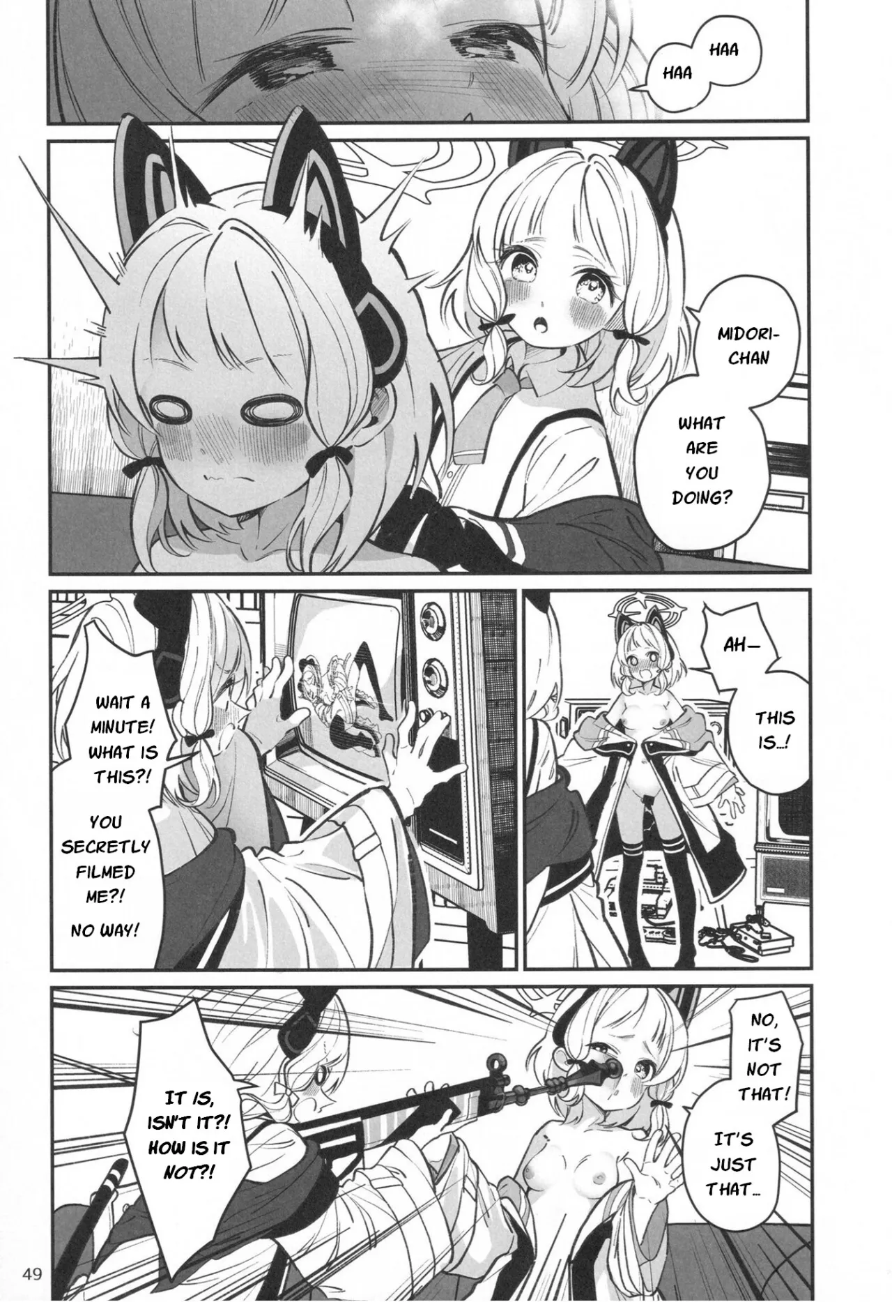 Momoi & Midori 4