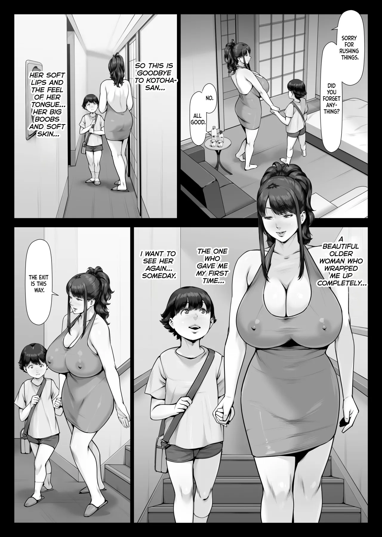 Momoiro Kikyou Boku no Hajimete wa Toshiue Bakunyuu Soap-jou 82