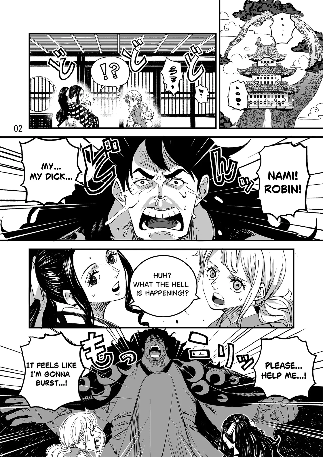 Momonosuke Arc Part.1 2