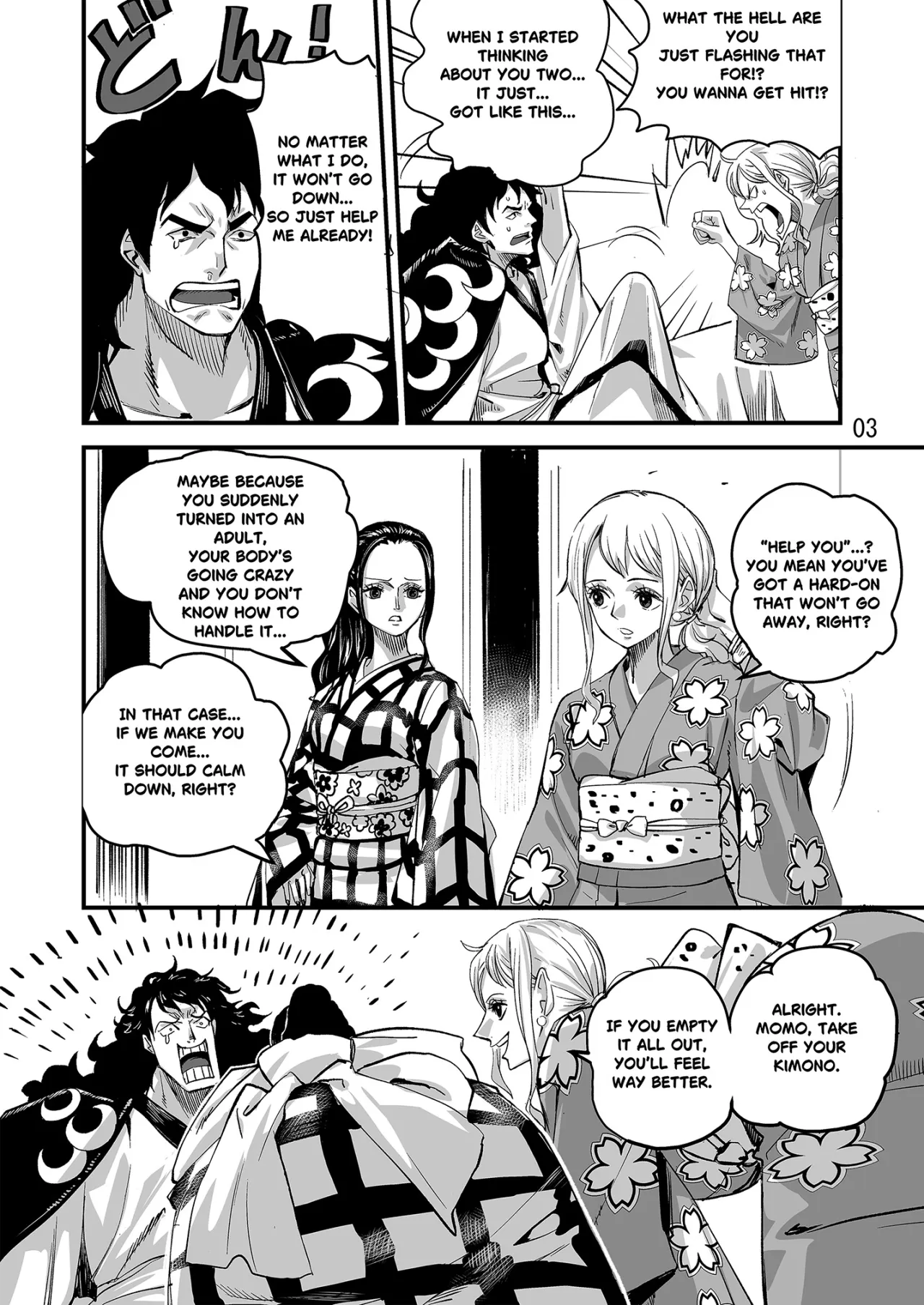 Momonosuke Arc Part.1 3
