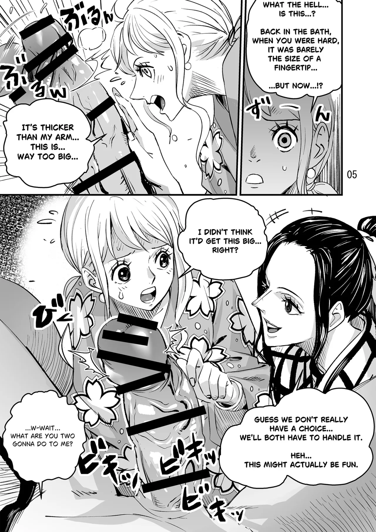 Momonosuke Arc Part.1 4