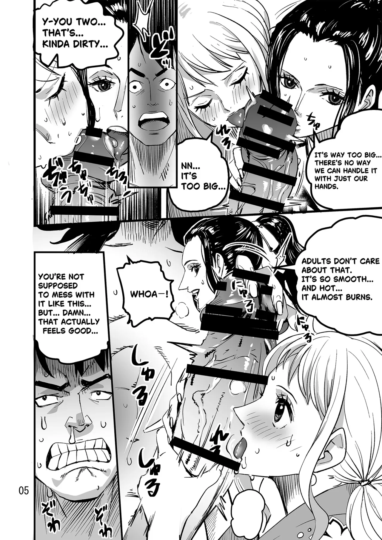Momonosuke Arc Part.1 5