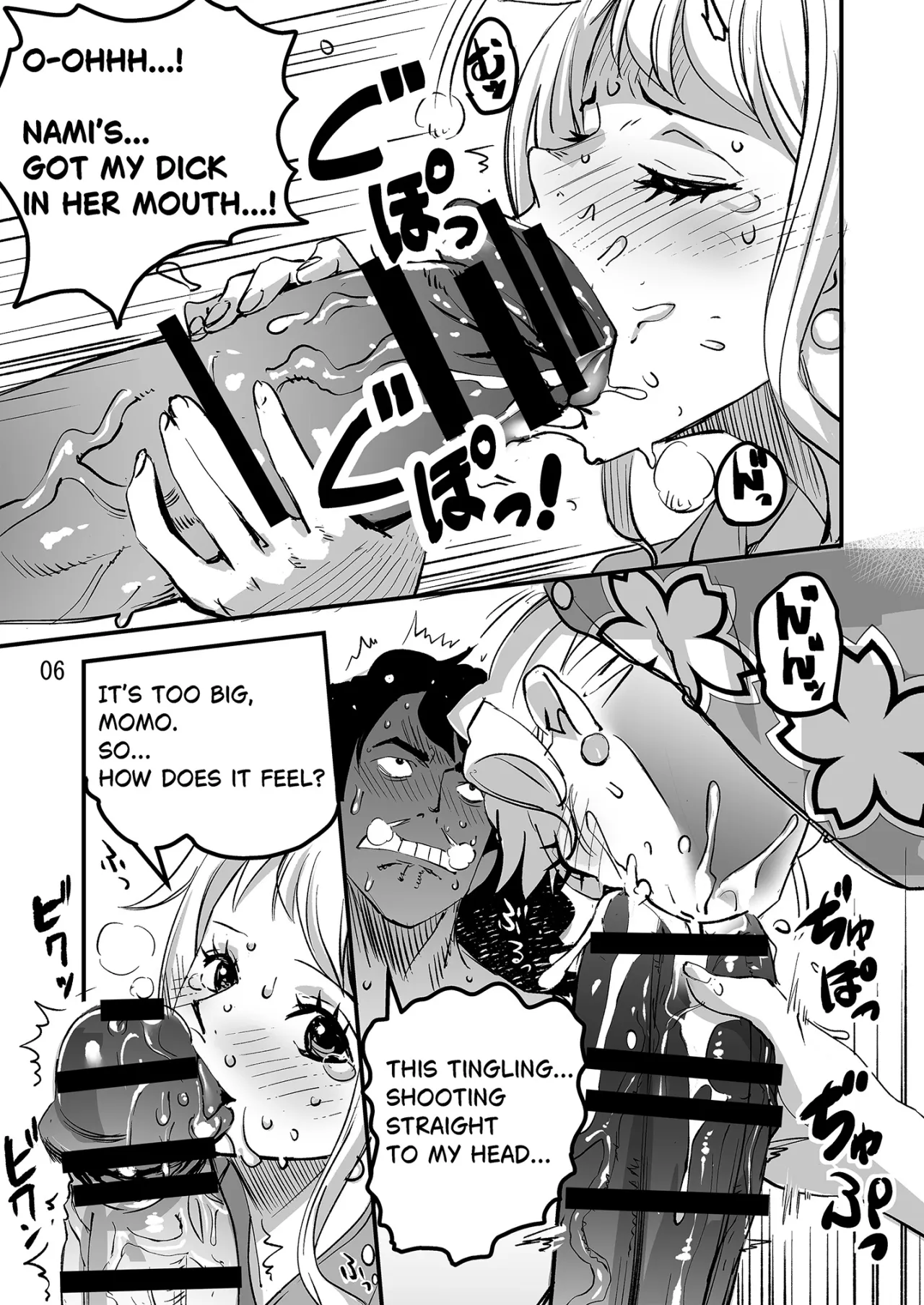 Momonosuke Arc Part.1 6