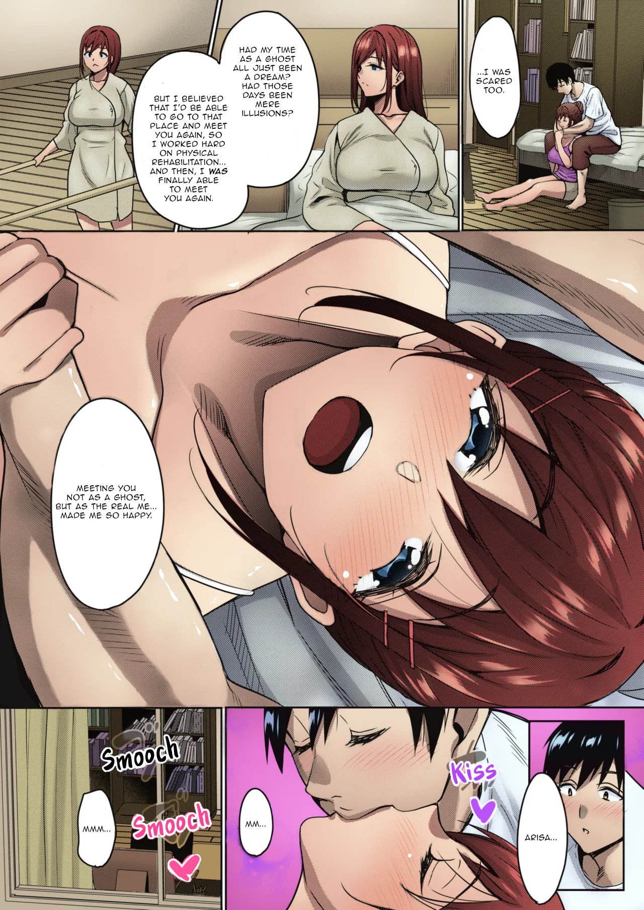 [Mon-petit] Uchi no Kawaii Doukyonin-san Sonogo | My Cute Roommate Epilogue 4