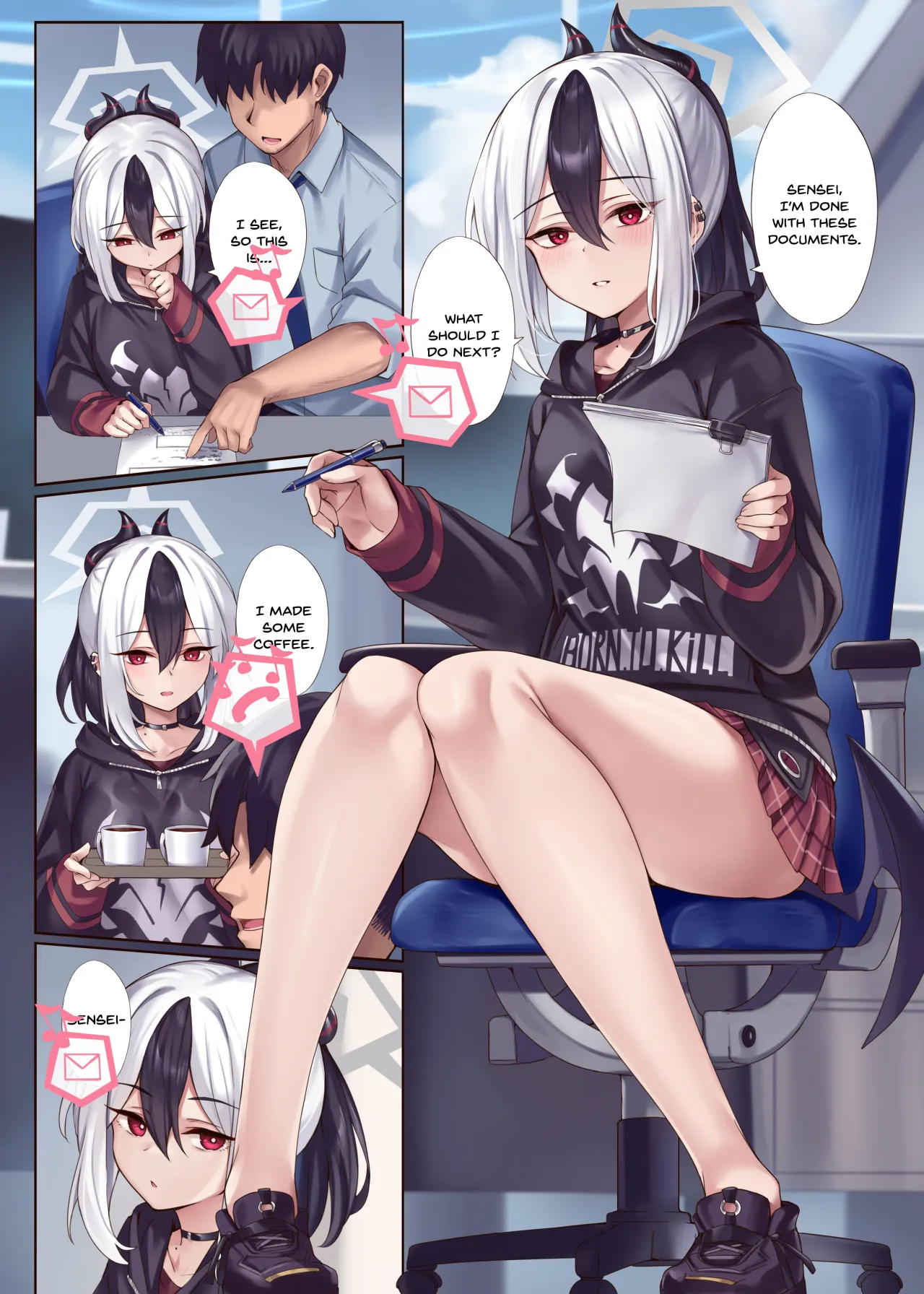 MONOCHROME AFFECTION II 3