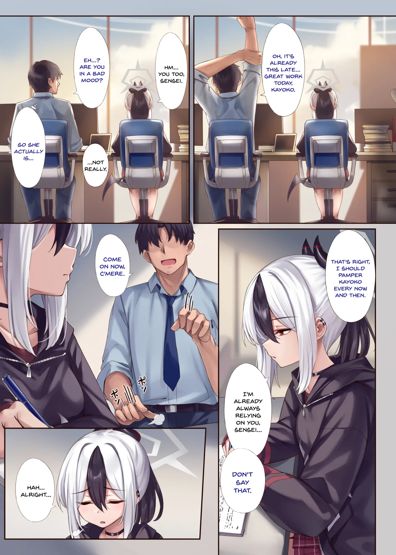 MONOCHROME AFFECTION II 4