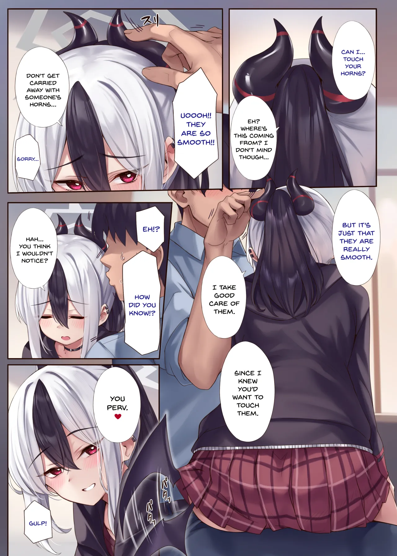 MONOCHROME AFFECTION II 6