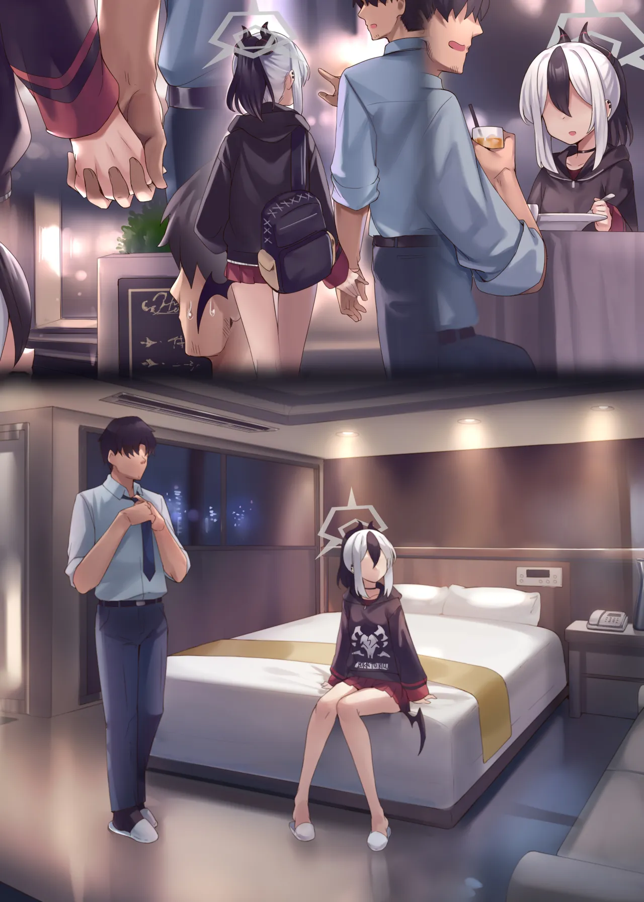 MONOCHROME AFFECTION II 9