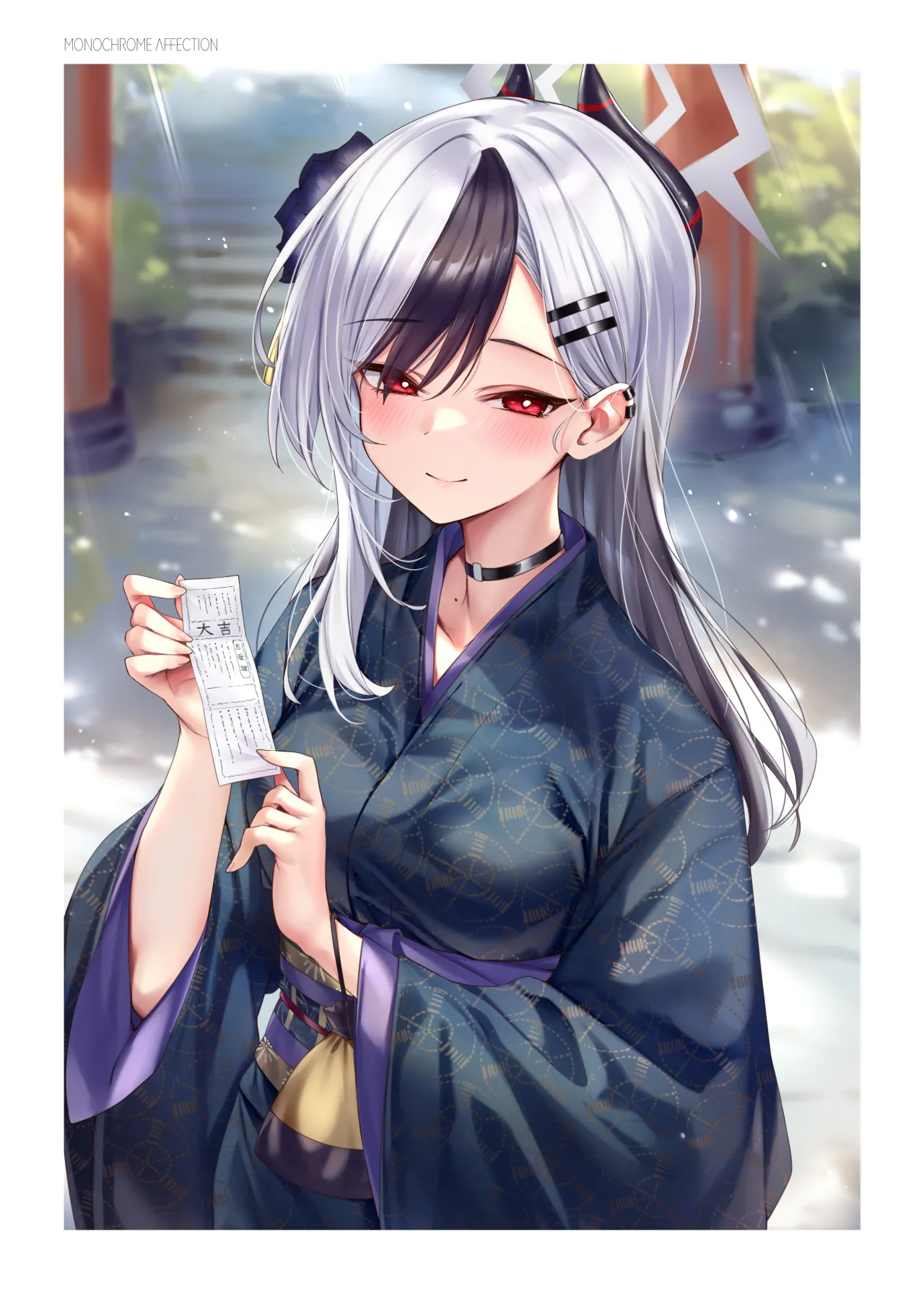 MONOCHROME AFFECTION 21