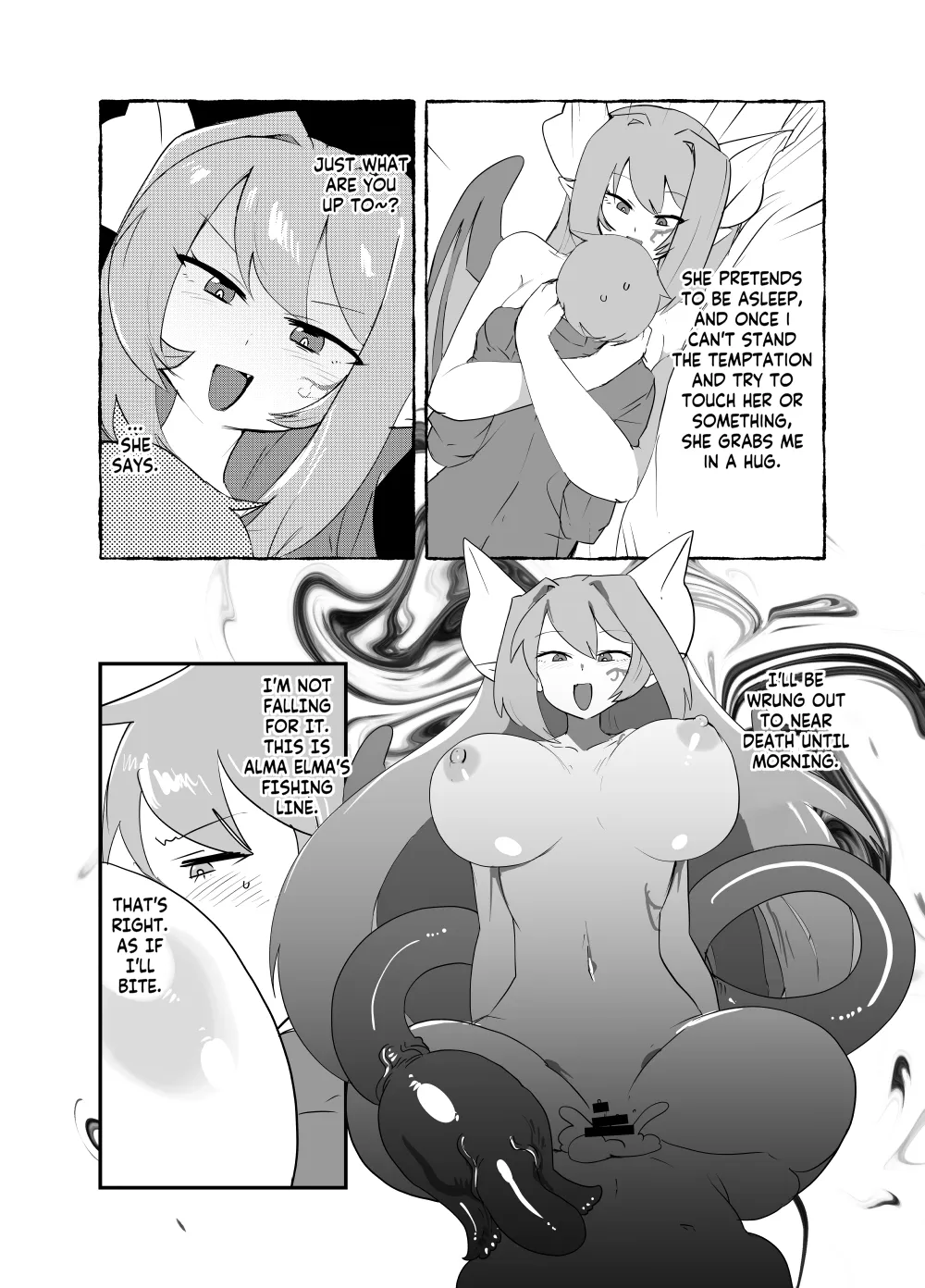 Monster Girl Quest! 4-Koma & Erotic Manga Theater: Spoiler Edition 2 11