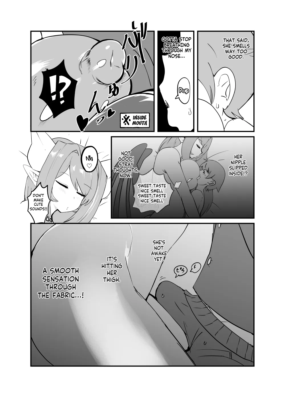 Monster Girl Quest! 4-Koma & Erotic Manga Theater: Spoiler Edition 2 12