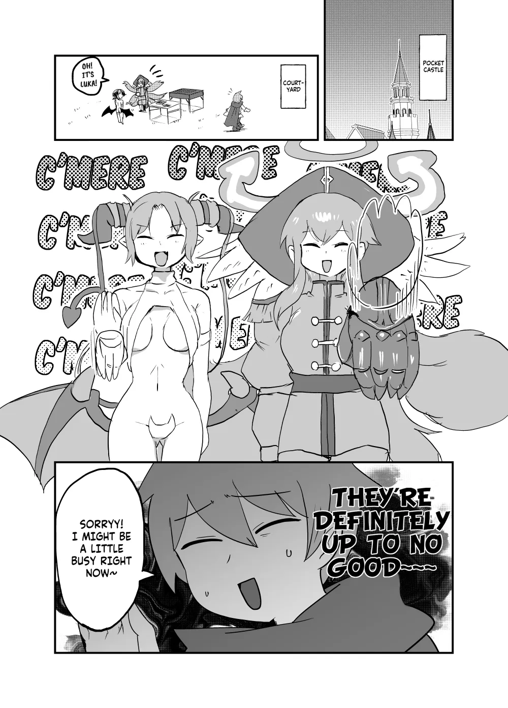 Monster Girl Quest! 4-Koma & Erotic Manga Theater: Spoiler Edition 2 3