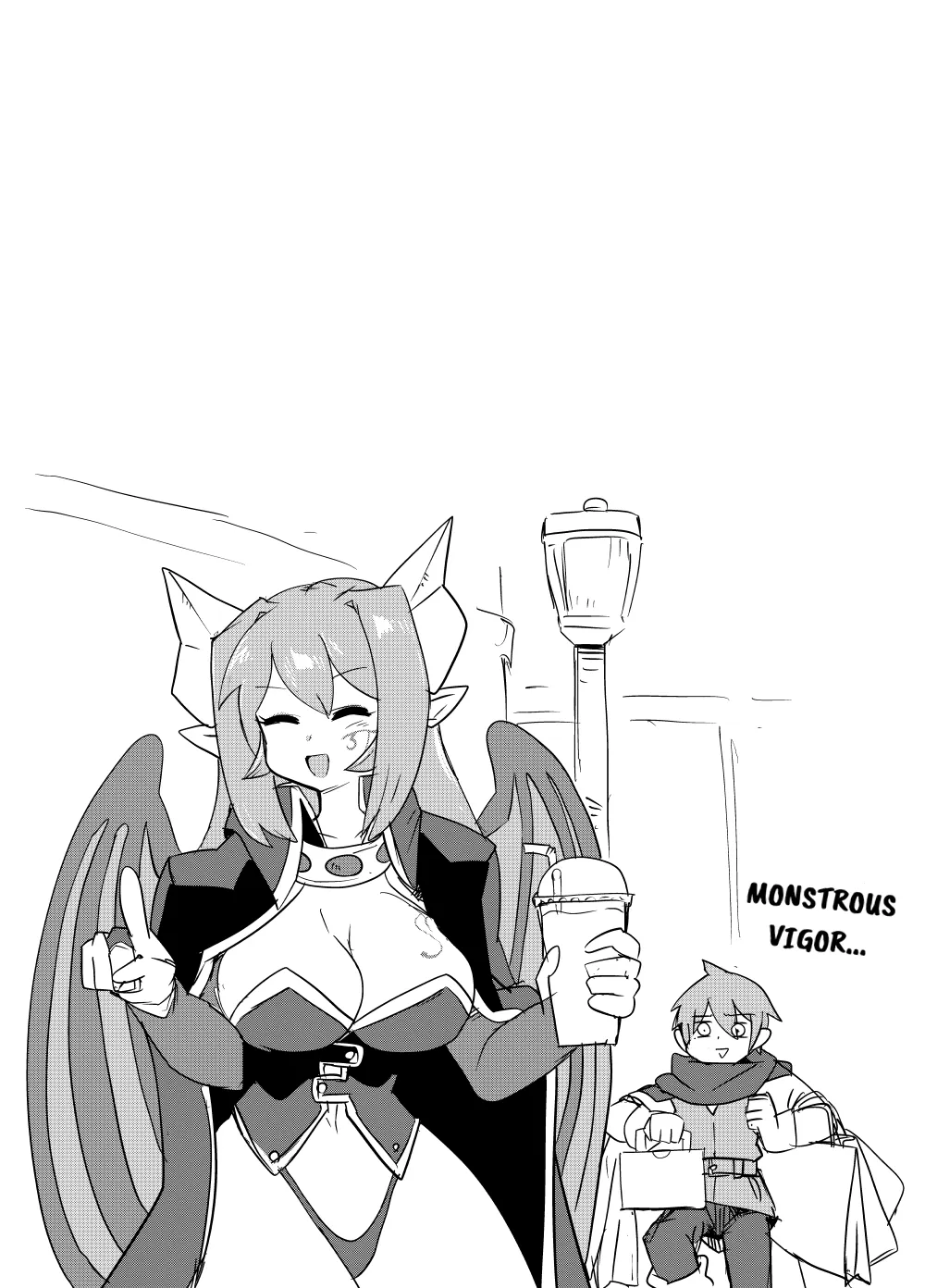 Monster Girl Quest! 4-Koma & Erotic Manga Theater: Spoiler Edition 2 22