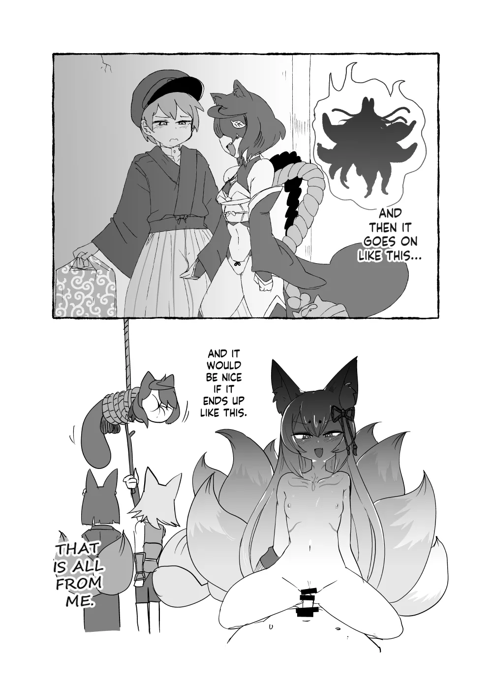 Monster Girl Quest! 4-Koma & Erotic Manga Theater: Spoiler Edition 2 24