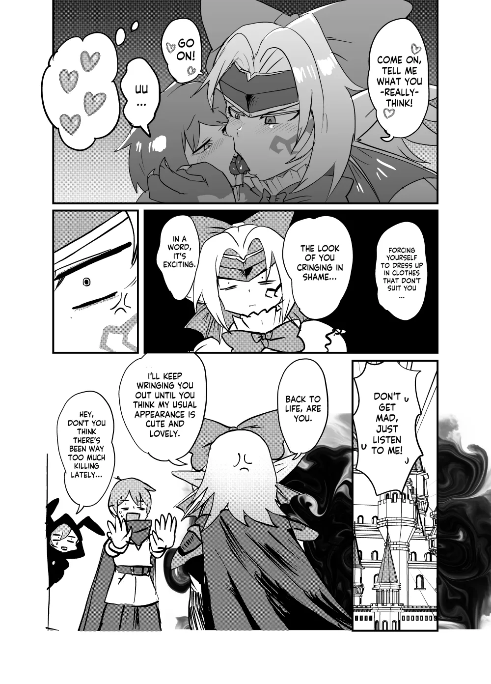 Monster Girl Quest! 4-Koma & Erotic Manga Theater: Spoiler Edition 2 26