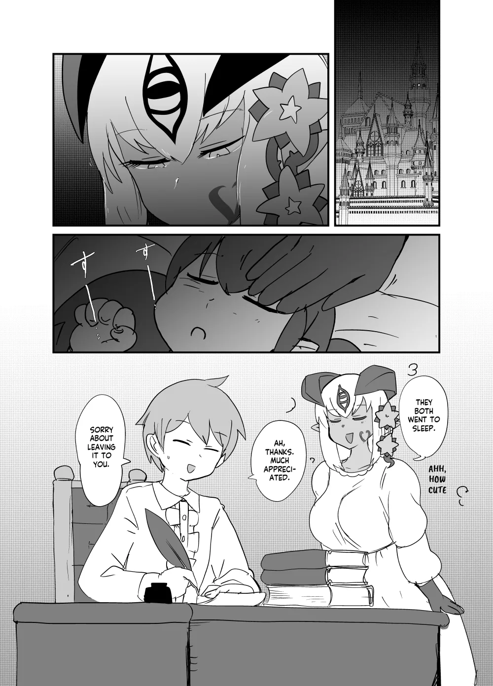 Monster Girl Quest! 4-Koma & Erotic Manga Theater: Spoiler Edition 2 27