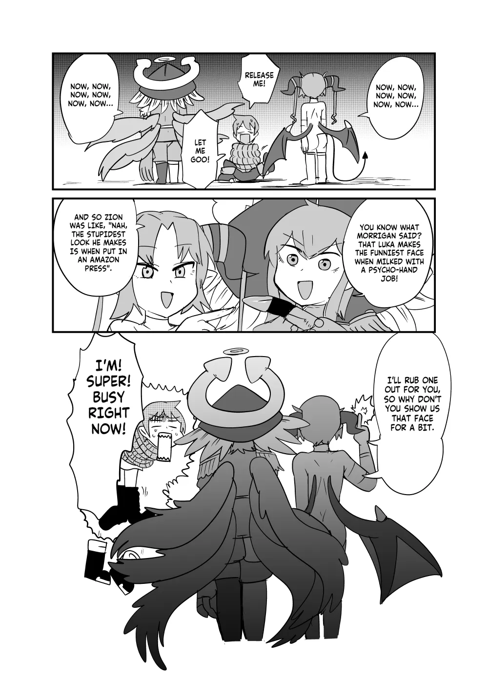 Monster Girl Quest! 4-Koma & Erotic Manga Theater: Spoiler Edition 2 4