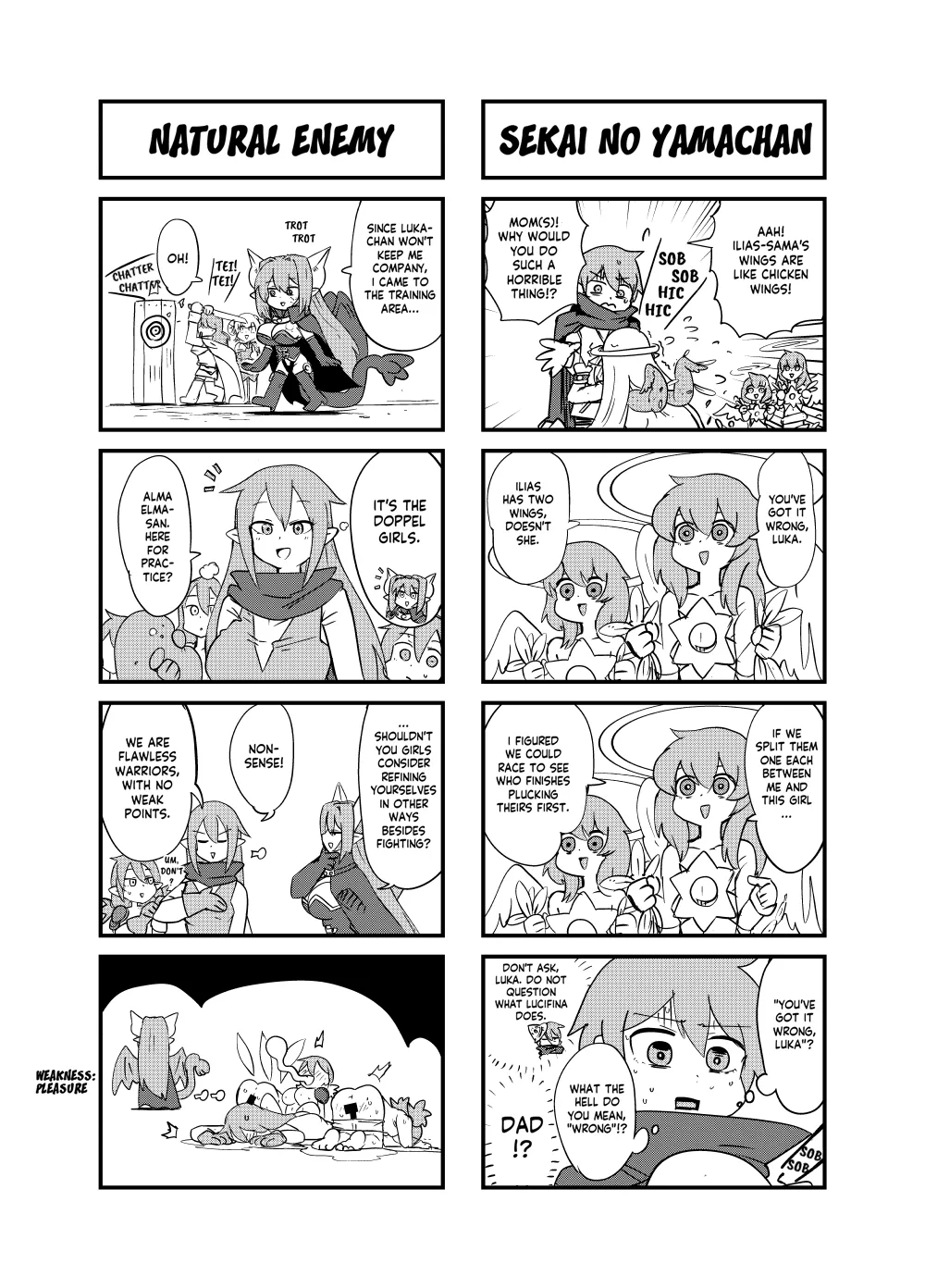 Monster Girl Quest! 4-Koma & Erotic Manga Theater: Spoiler Edition 2 35
