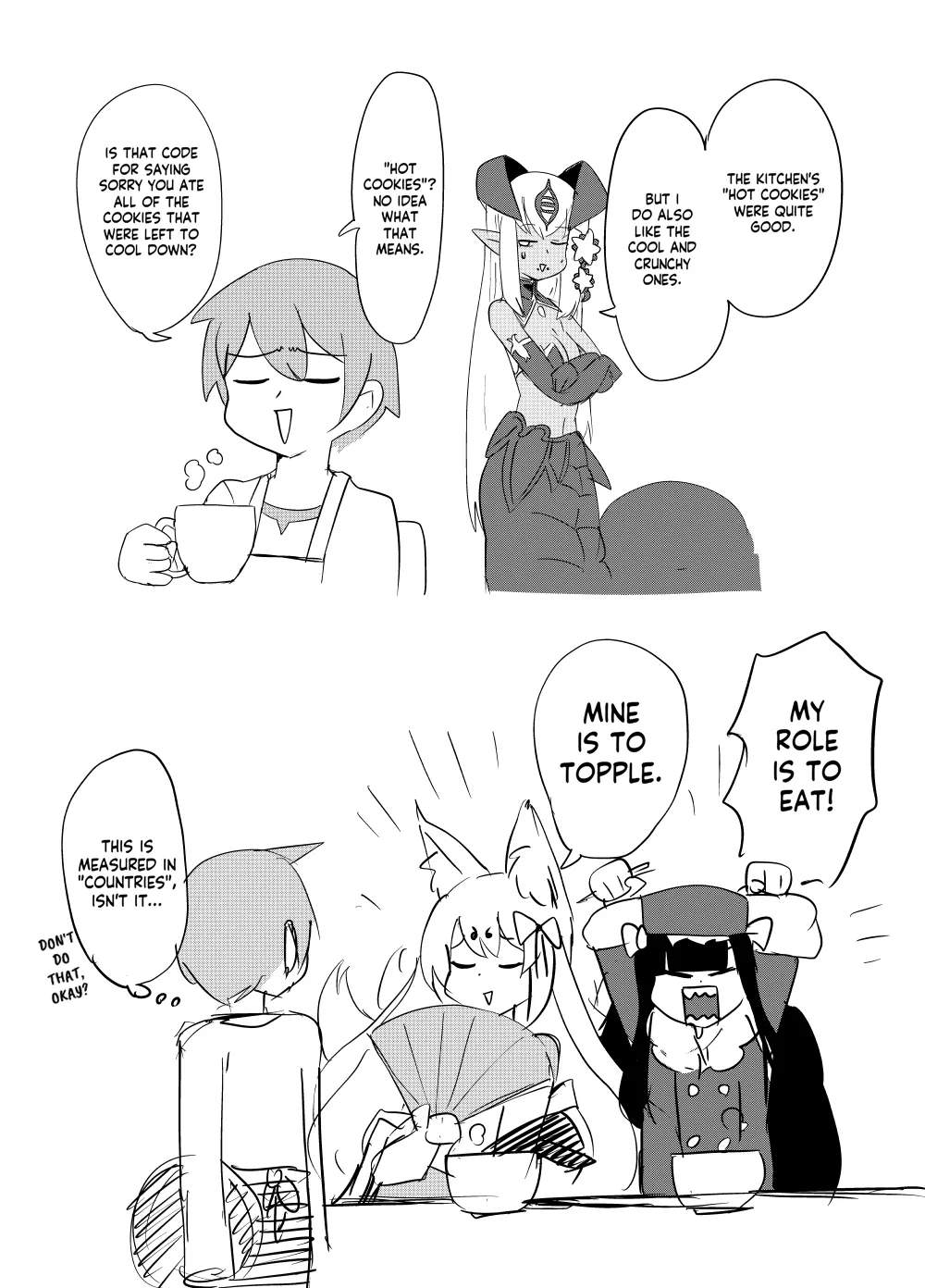 Monster Girl Quest! 4-Koma & Erotic Manga Theater: Spoiler Edition 2 37