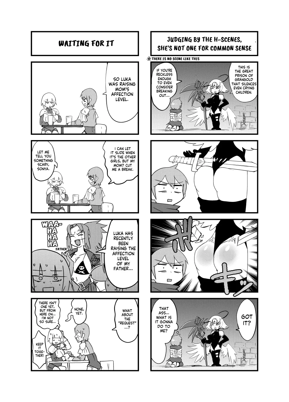 Monster Girl Quest! 4-Koma & Erotic Manga Theater: Spoiler Edition 2 40