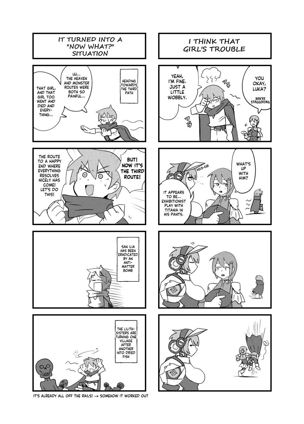 Monster Girl Quest! 4-Koma & Erotic Manga Theater: Spoiler Edition 2 41