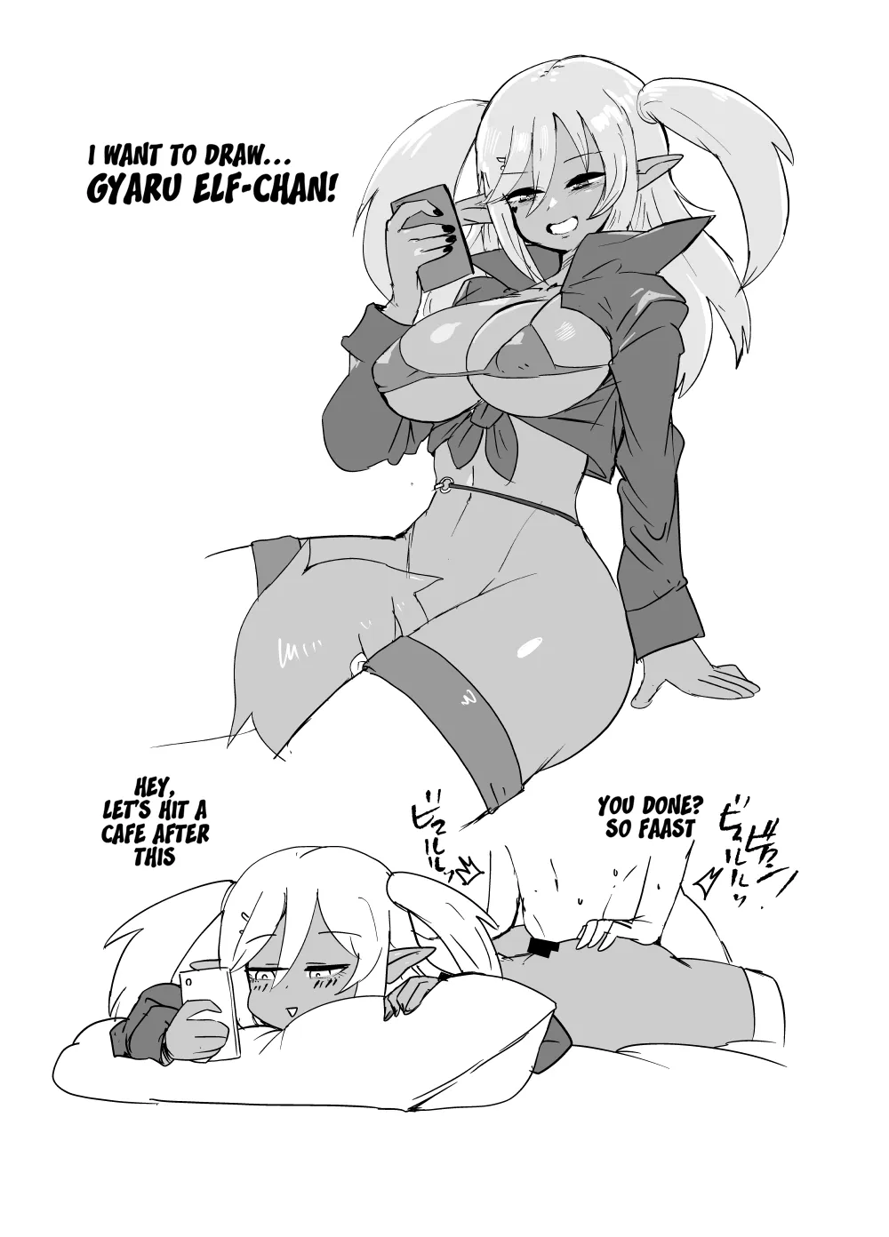 Monster Girl Quest! 4-Koma & Erotic Manga Theater: Spoiler Edition 2 42