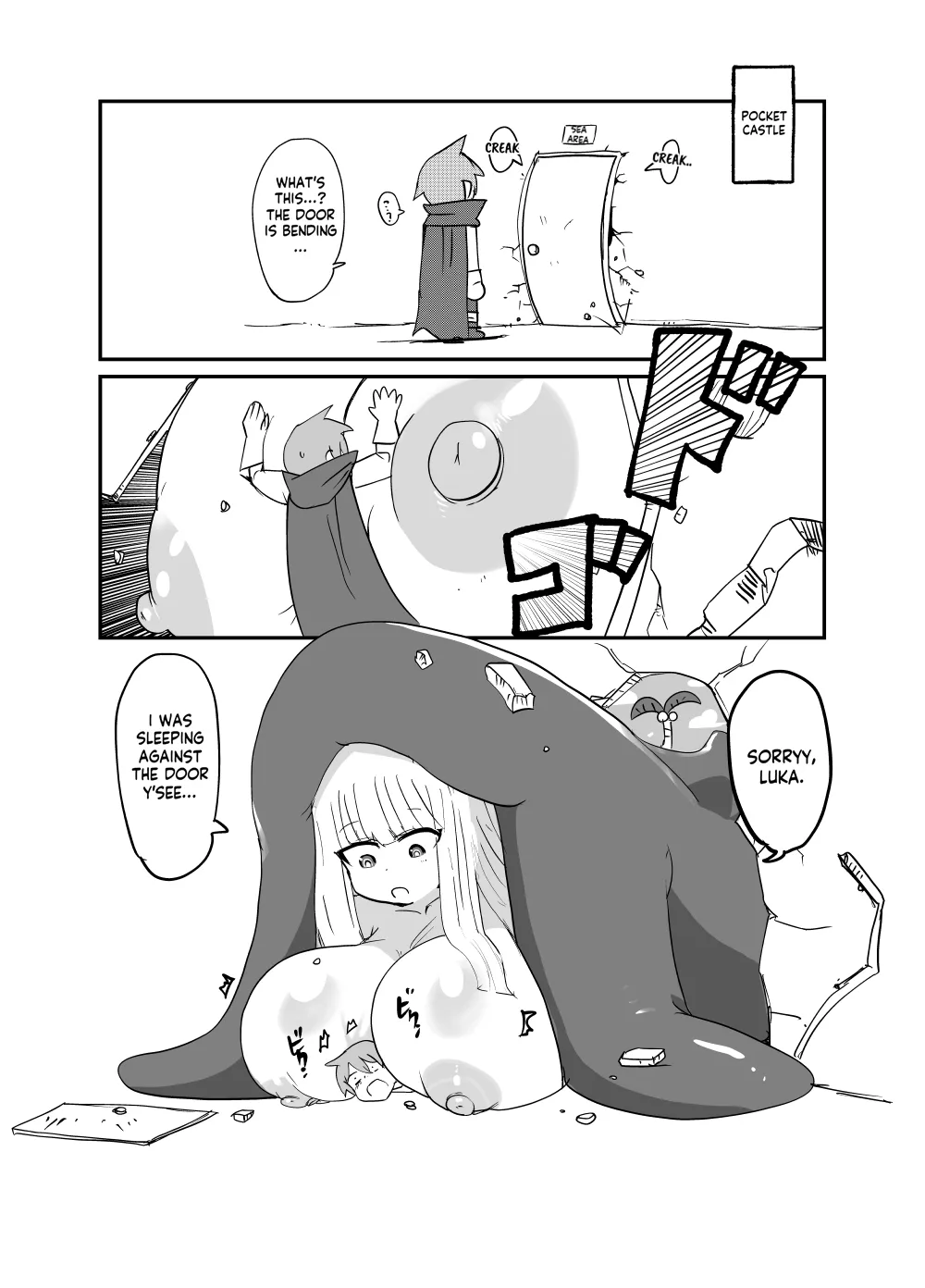 Monster Girl Quest! 4-Koma & Erotic Manga Theater: Spoiler Edition 2 43