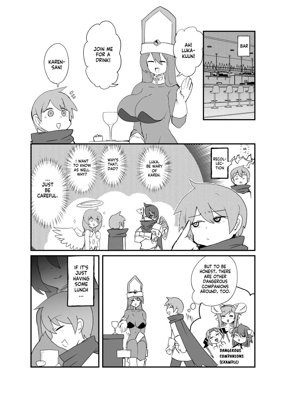 Monster Girl Quest! 4-Koma & Erotic Manga Theater: Spoiler Edition 2 44