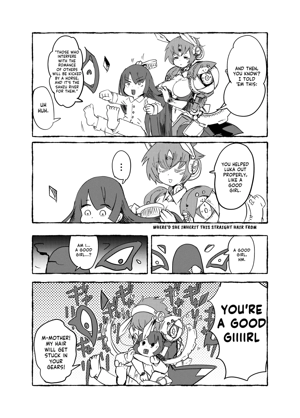 Monster Girl Quest! 4-Koma & Erotic Manga Theater: Spoiler Edition 2 47
