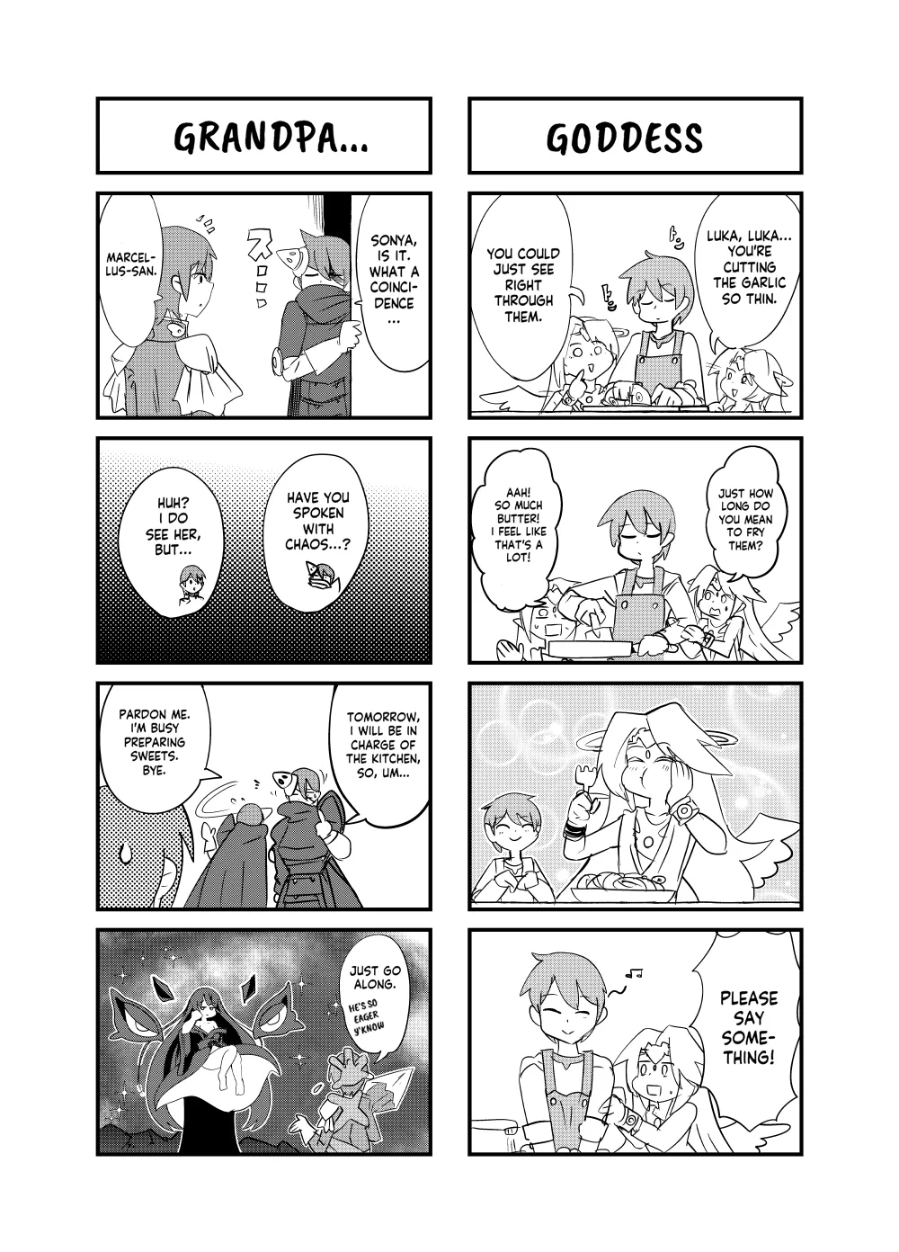 Monster Girl Quest! 4-Koma & Erotic Manga Theater: Spoiler Edition 2 60