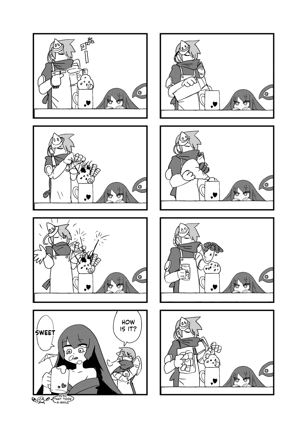 Monster Girl Quest! 4-Koma & Erotic Manga Theater: Spoiler Edition 2 61