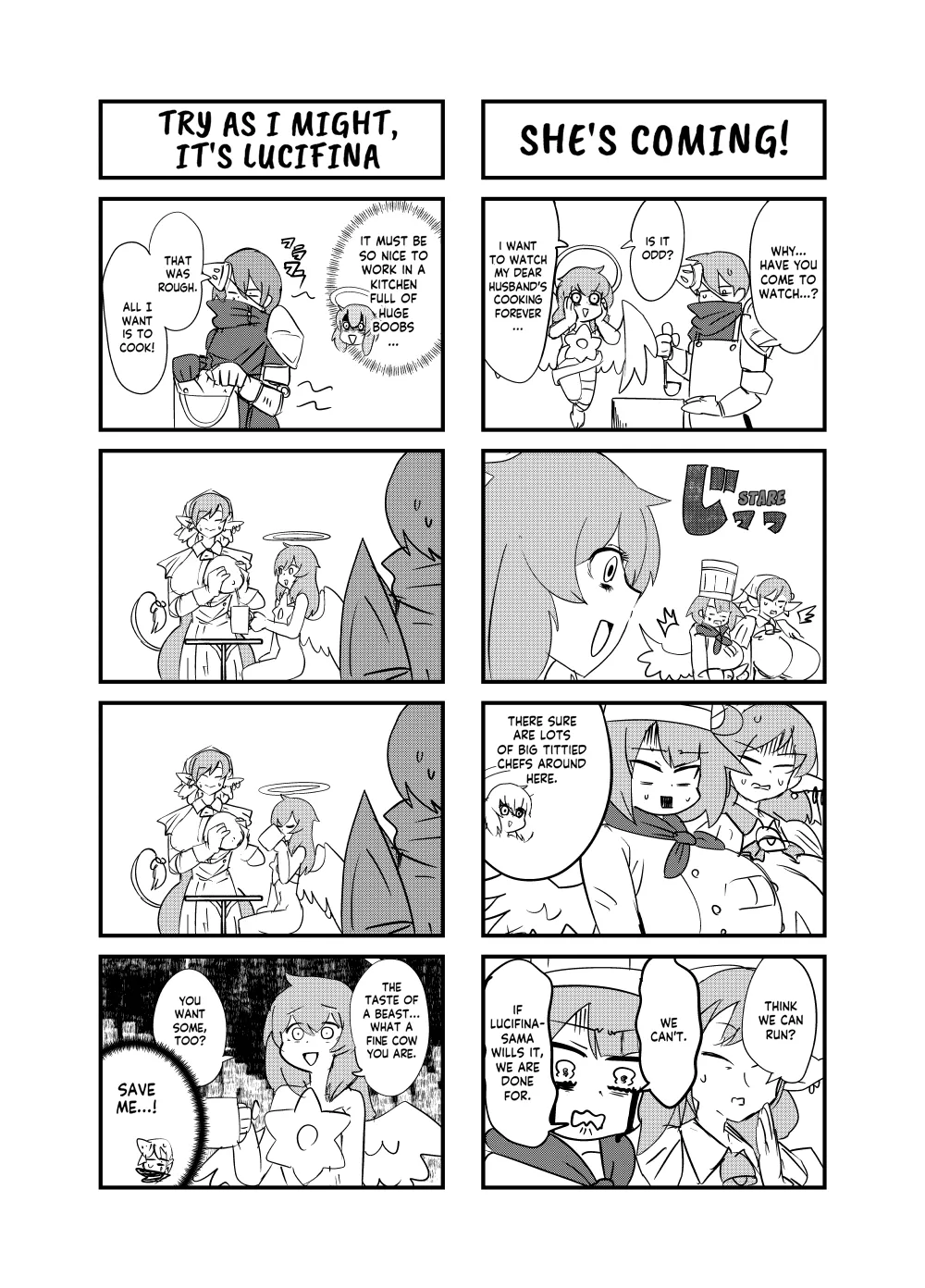 Monster Girl Quest! 4-Koma & Erotic Manga Theater: Spoiler Edition 2 62