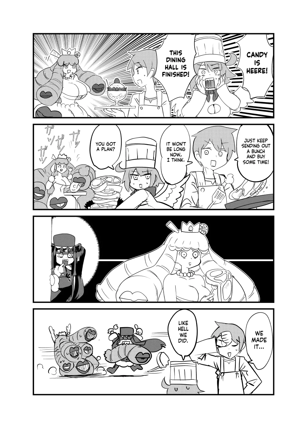 Monster Girl Quest! 4-Koma & Erotic Manga Theater: Spoiler Edition 2 63