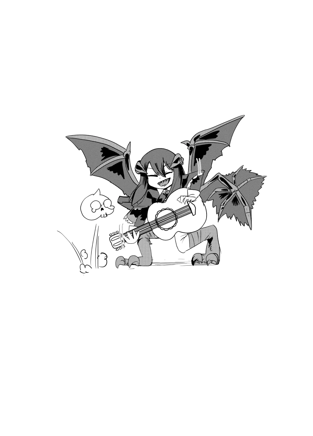 Monster Girl Quest! 4-Koma & Erotic Manga Theater: Spoiler Edition 2 65