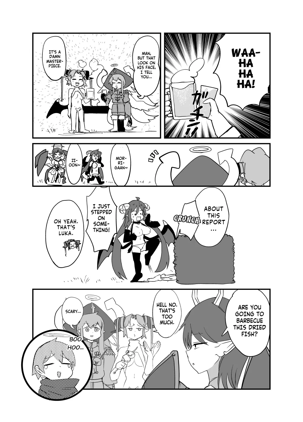 Monster Girl Quest! 4-Koma & Erotic Manga Theater: Spoiler Edition 2 8