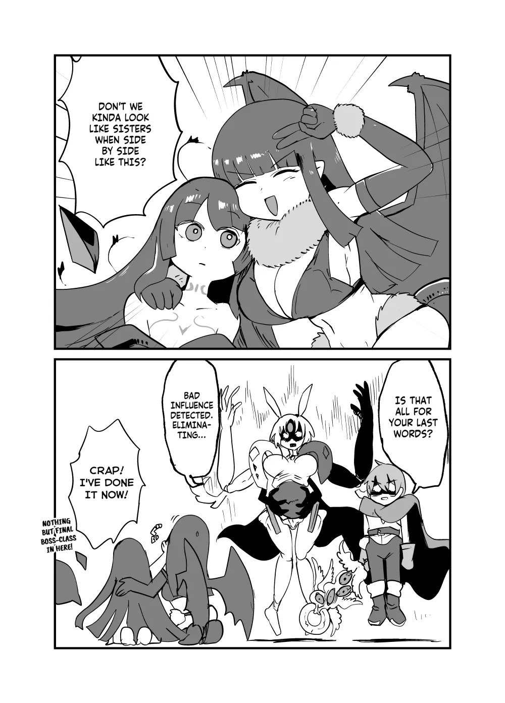 Monster Girl Quest! 4-Koma & Erotic Manga Theater: Spoiler Edition 2 9