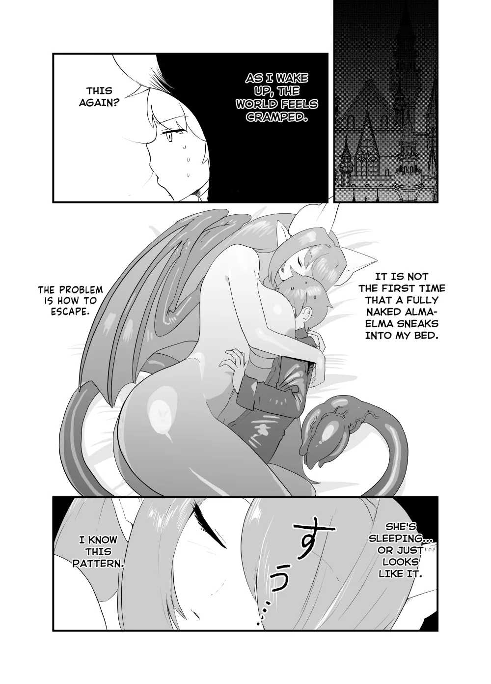Monster Girl Quest! 4-Koma & Erotic Manga Theater: Spoiler Edition 2 10